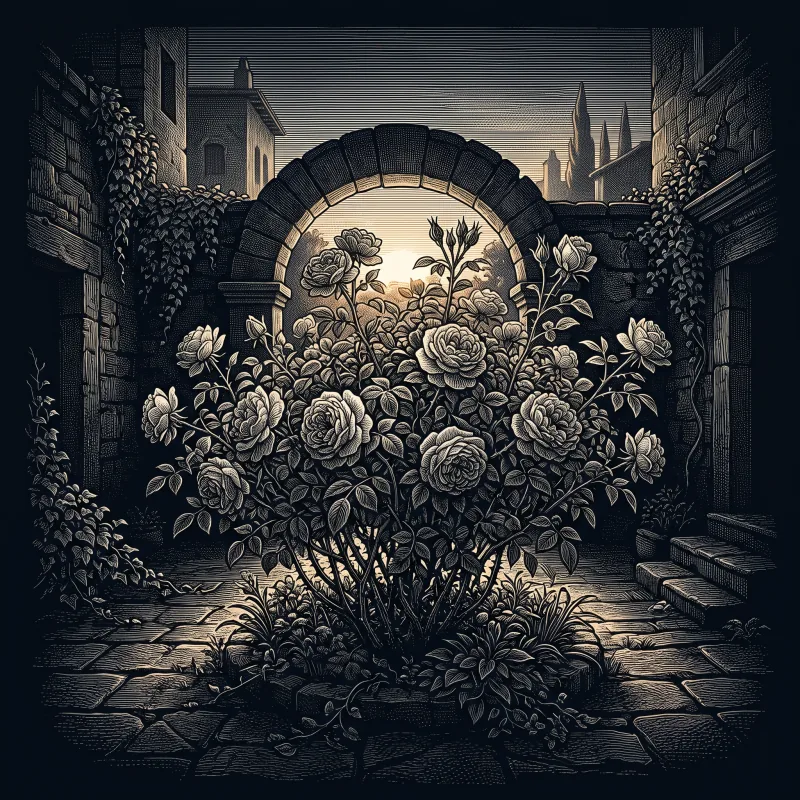 Muy Cerca De Mi Ocaso, Yo Te Bendigo, Vida by Amado Nervo, wood-engraving cover