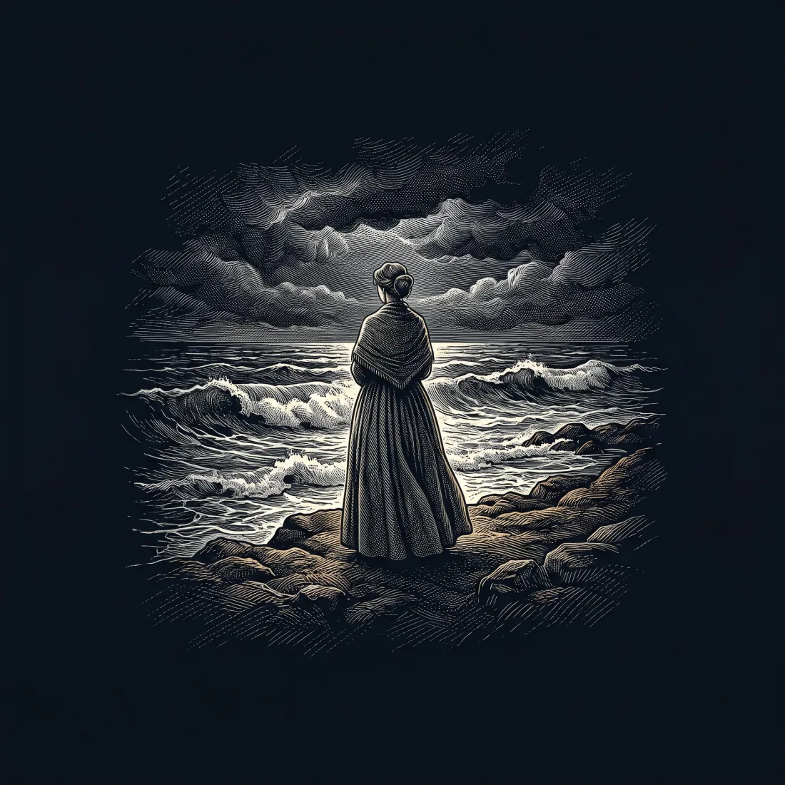 Acceptance. by Emma Lazarus, wood-engraving cover