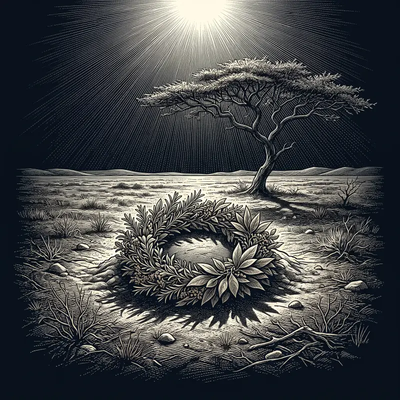 Destiny. by Emma Lazarus, wood-engraving cover