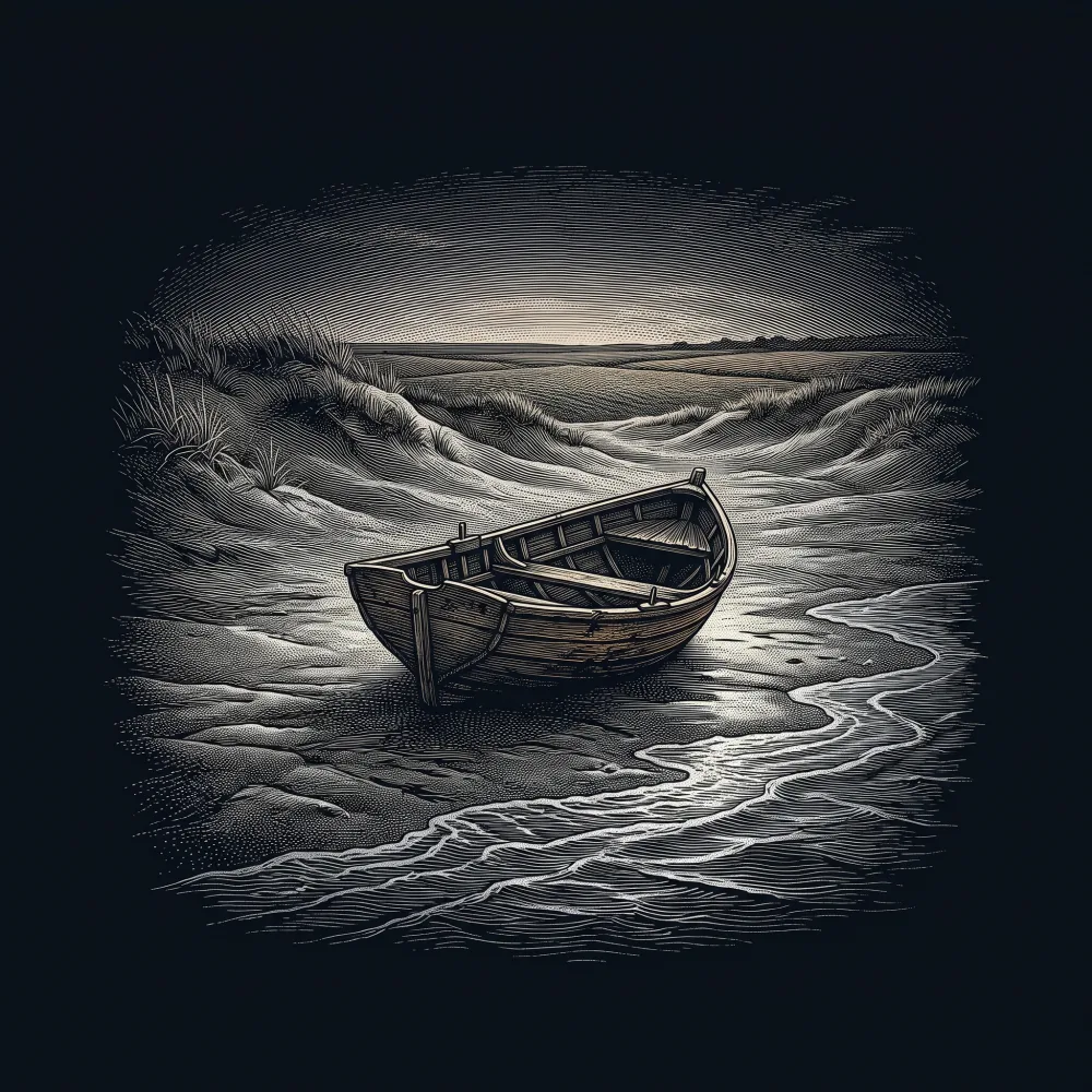 A Fragment by Henry Wadsworth Longfellow, wood-engraving cover