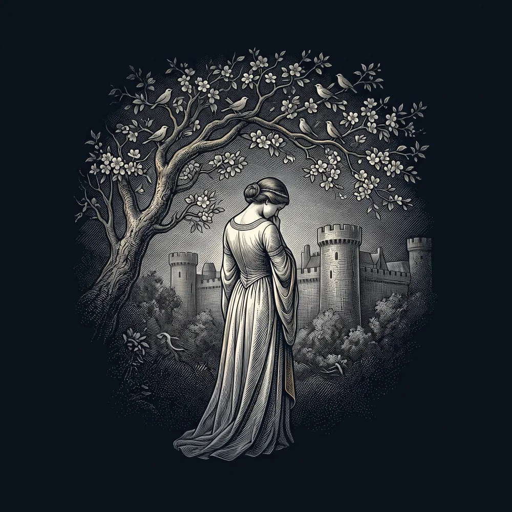 Quen visse andar fremosinha by João Zorro, wood-engraving cover