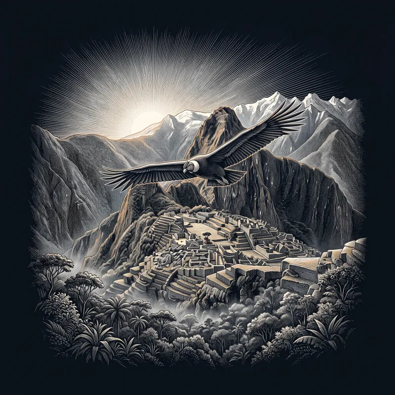 Soy El Cantor De América Autóctono Y Salvaje by José Santos Chocano, wood-engraving cover