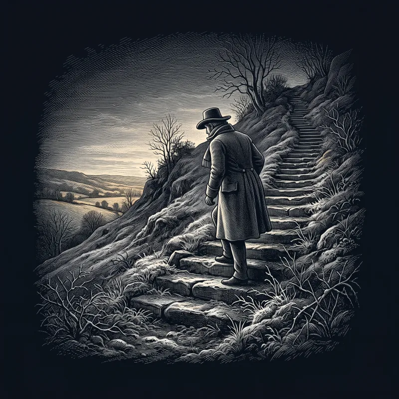 A Lament. by Percy Bysshe Shelley, wood-engraving cover