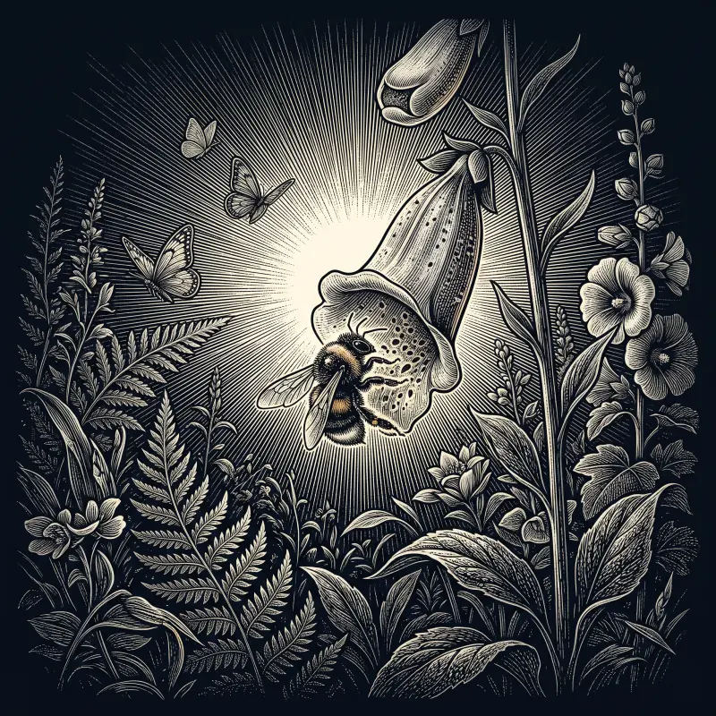 XX. by Emily Dickinson, wood-engraving cover