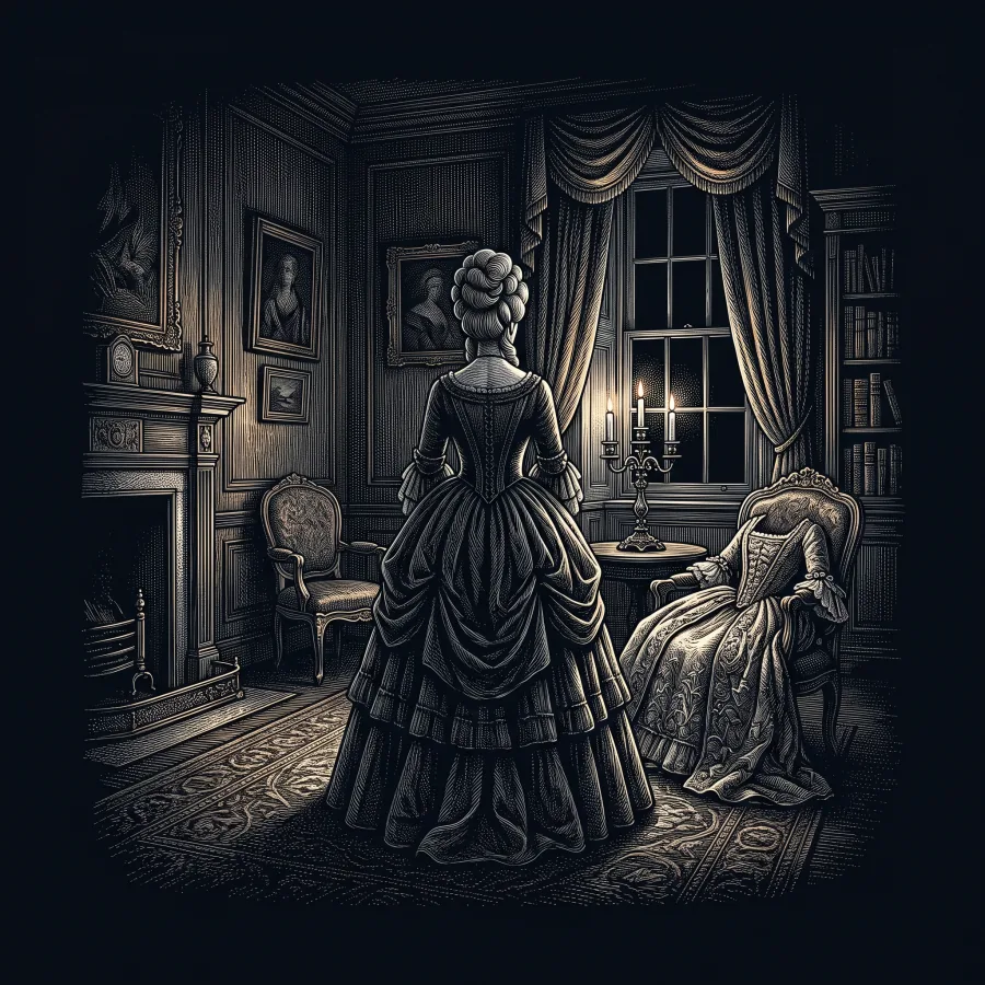 STELLA IN MOURNING. by Thomas Gray, wood-engraving cover
