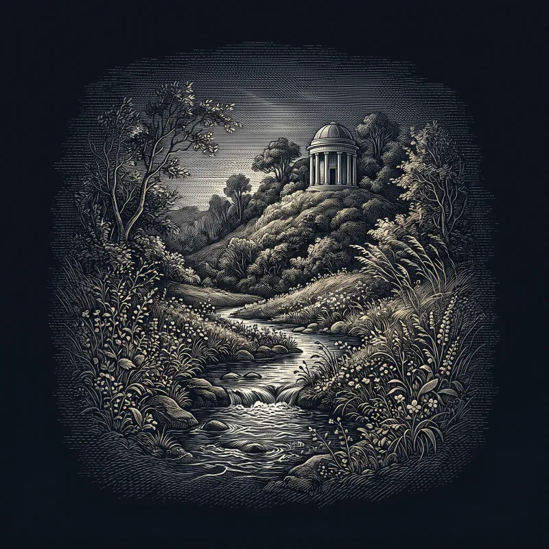 TO STELLA. by Thomas Gray, wood-engraving cover