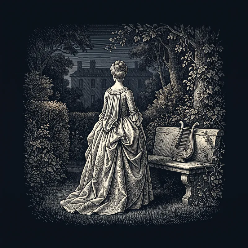 TO LADY FIREBRACE, by Thomas Gray, wood-engraving cover