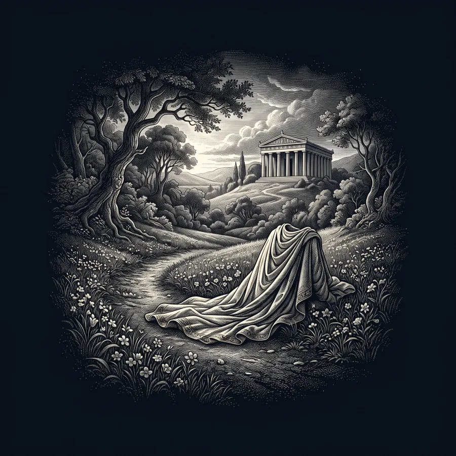 VI. To G. A. W. by John Keats, wood-engraving cover