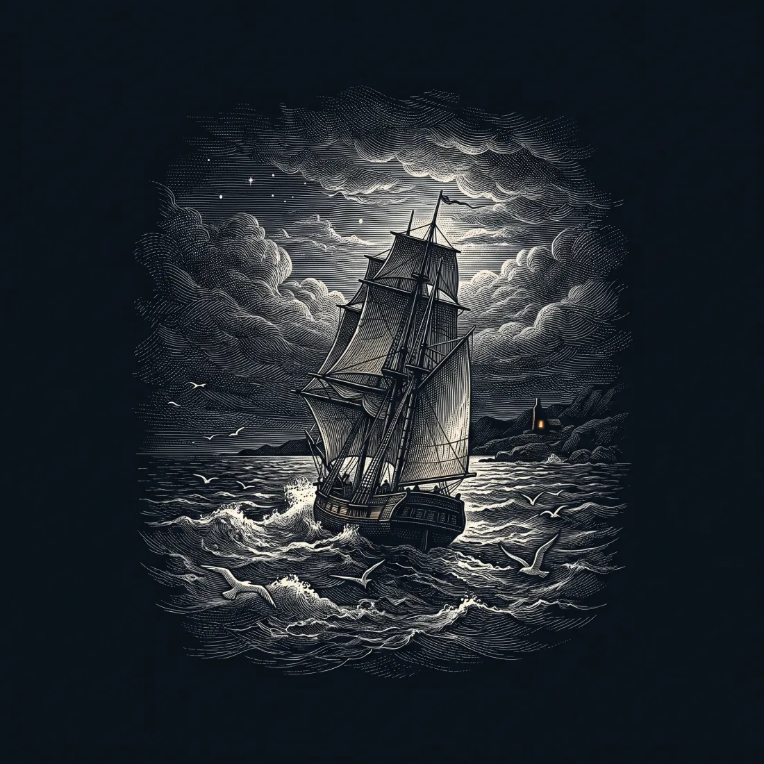 Brise marine by Stéphane Mallarmé, wood-engraving cover