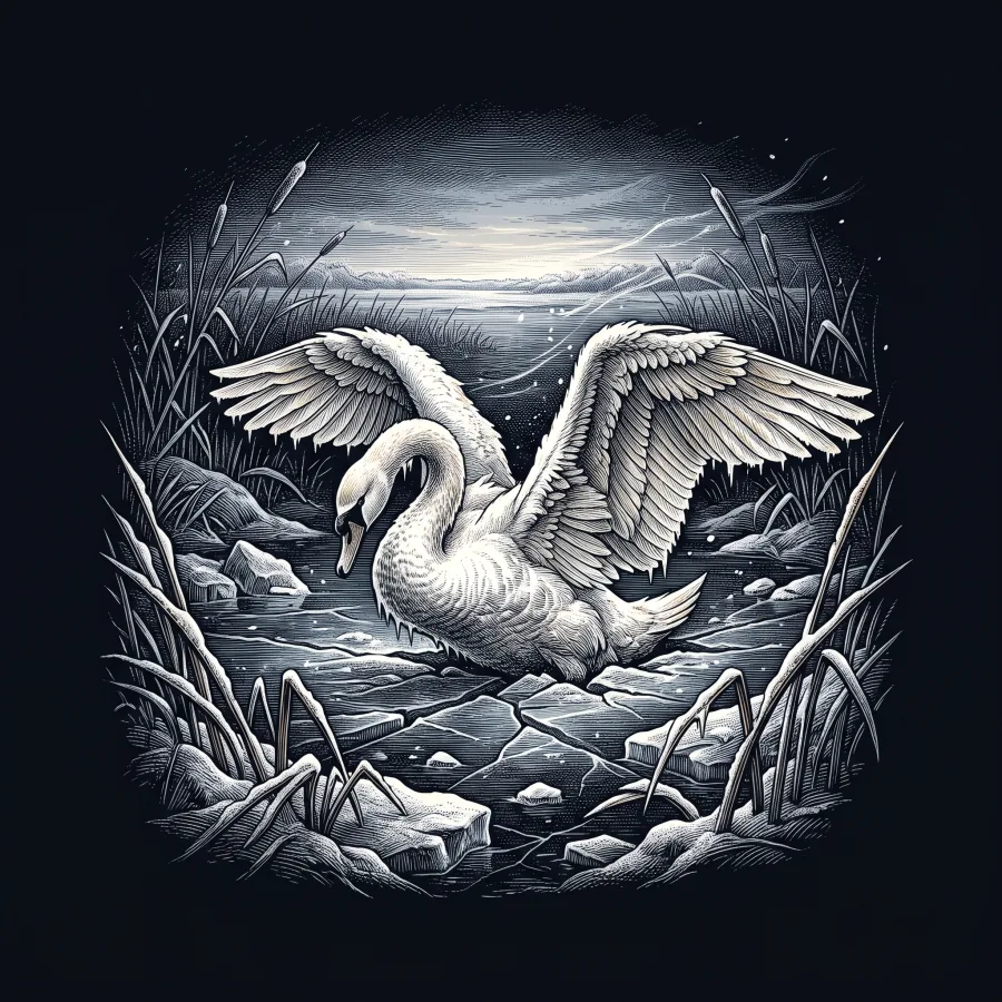 « Le vierge, le vivace et le bel aujourd’hui » by Stéphane Mallarmé, wood-engraving cover