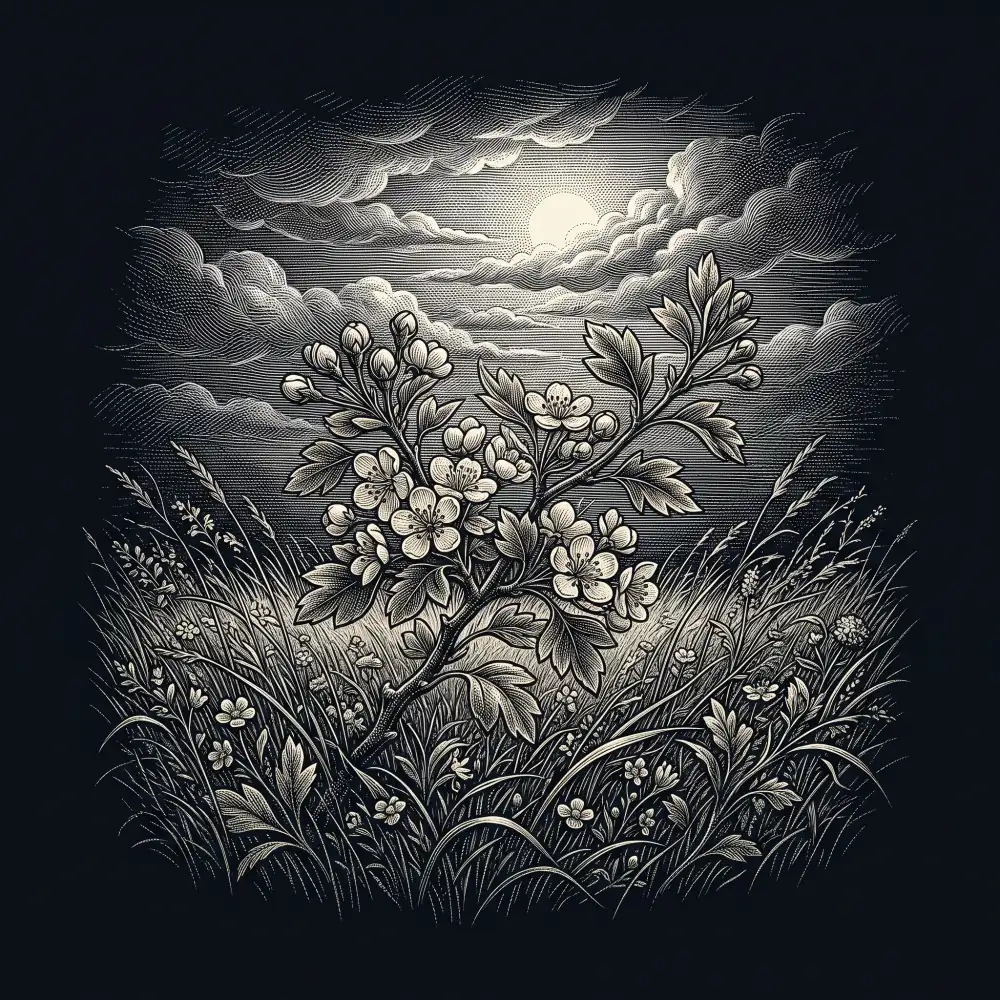 Sonnet 18: Shall I compare thee to a summer's day? by William Shakespeare, wood-engraving cover